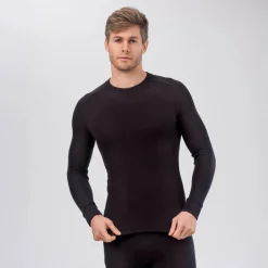 Janus Airwool Merino 260 Crew M Black