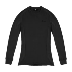 Janus Airwool Merino 260 Crew M Black