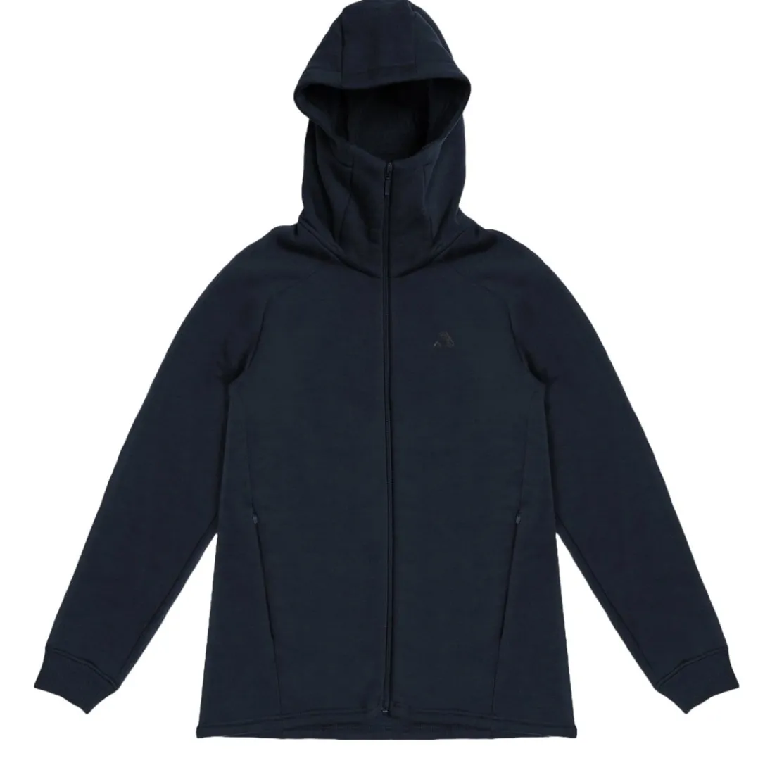 Janus AirWool Merino 280 Hood Jkt M Navy