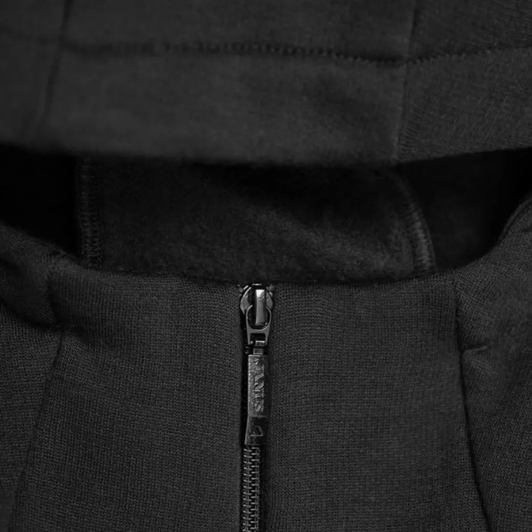 Janus AirWool Merino 280 Hood Jkt M Black