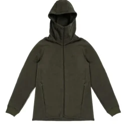 Janus AirWool Merino 280 Hood Jkt M Forest Night