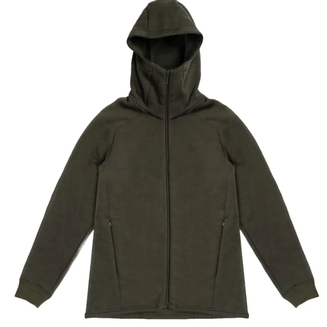 Janus AirWool Merino 280 Hood Jkt M Forest Night
