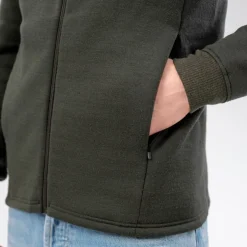 Janus AirWool Merino 280 Hood Jkt M Forest Night