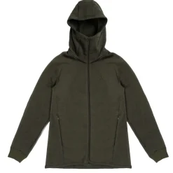 Janus AirWool Merino 280 Hood Jkt M Forest Night