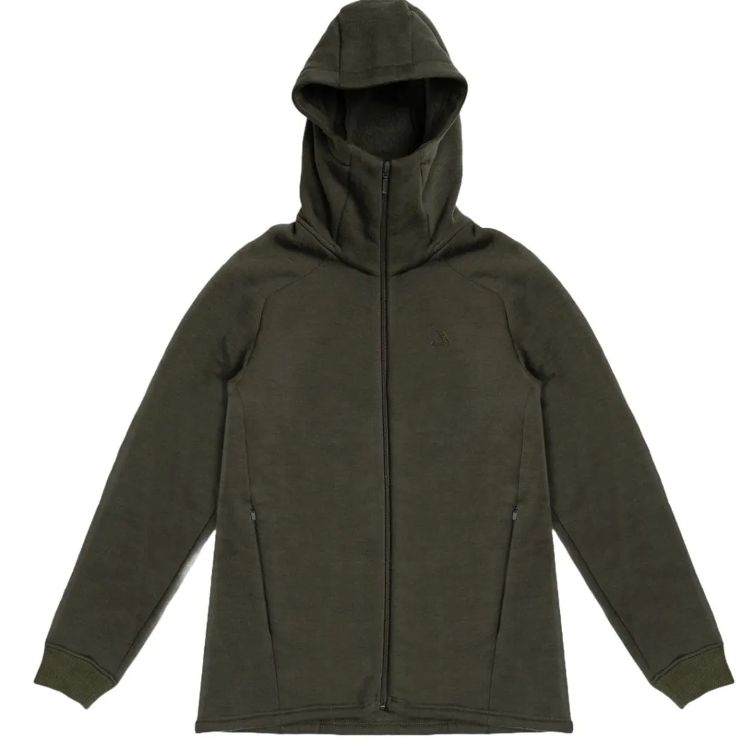 Janus AirWool Merino 280 Hood Jkt M Forest Night