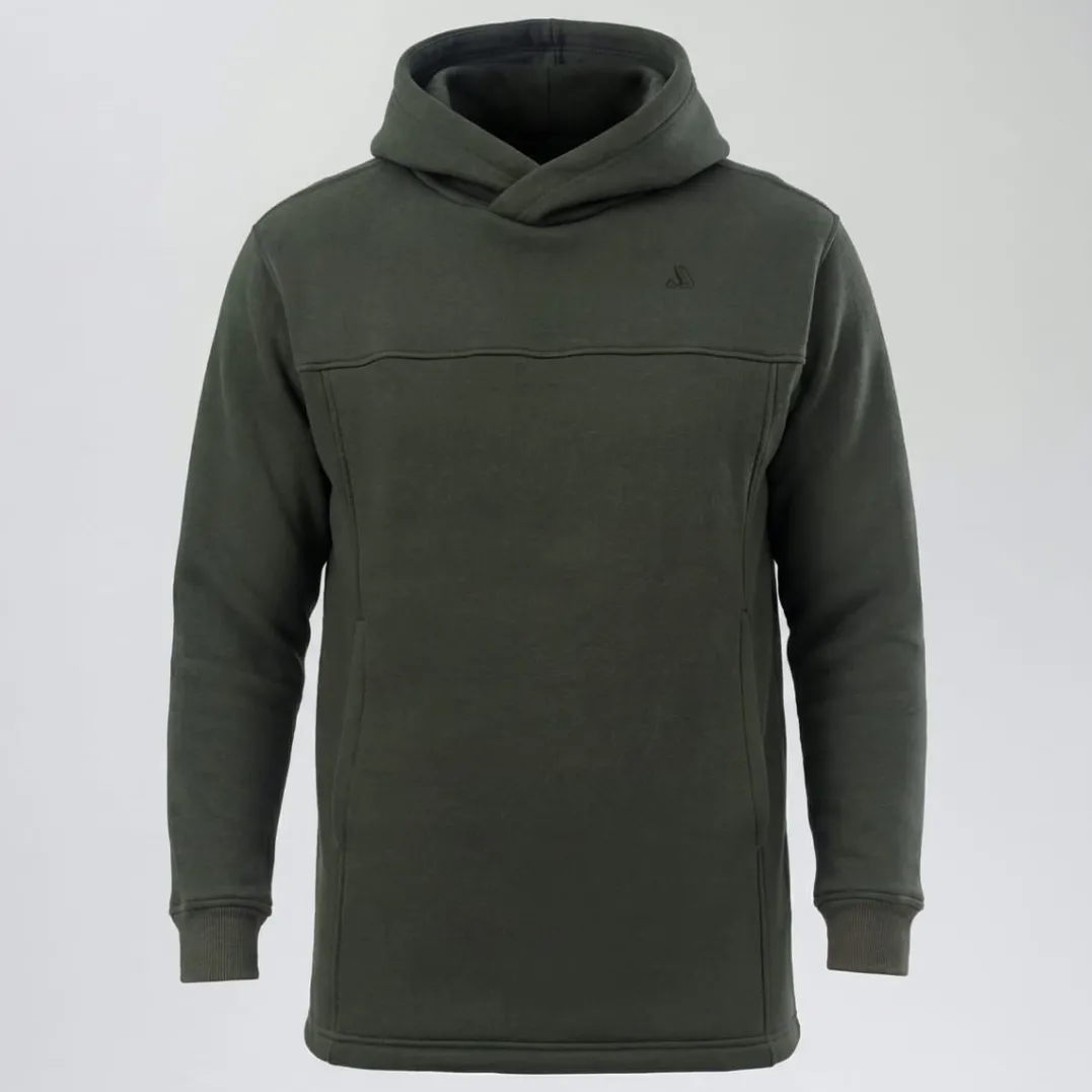 Janus Airwool Merino 280 Hood M Forest Night