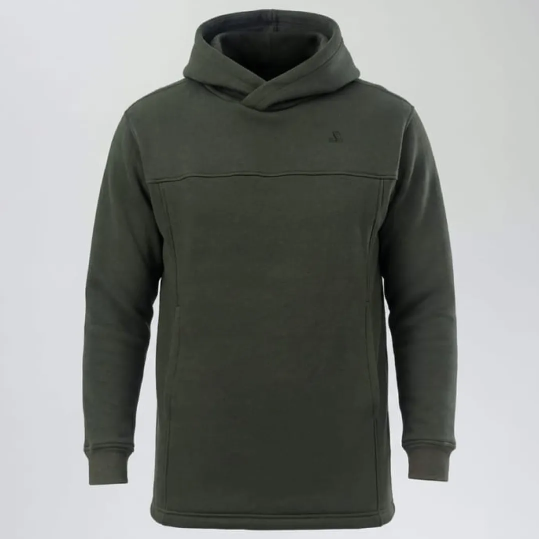 Janus Airwool Merino 280 Hood M Forest Night