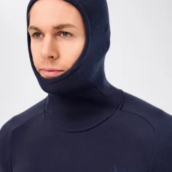 Janus Airwool Merino 260 Hood M Navy