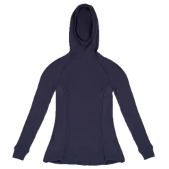 Janus Airwool Merino 260 Hood W Navy