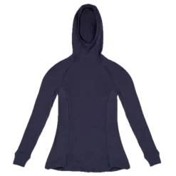 Janus Airwool Merino 260 Hood W Navy