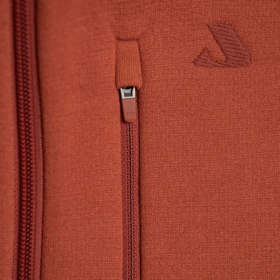 Janus Airwool Merino 350 Jkt M Mecca Orange
