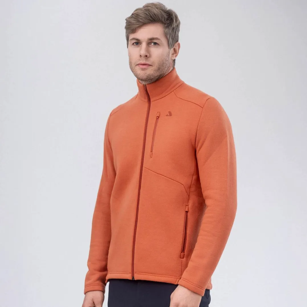 Janus Airwool Merino 350 Jkt M Mecca Orange