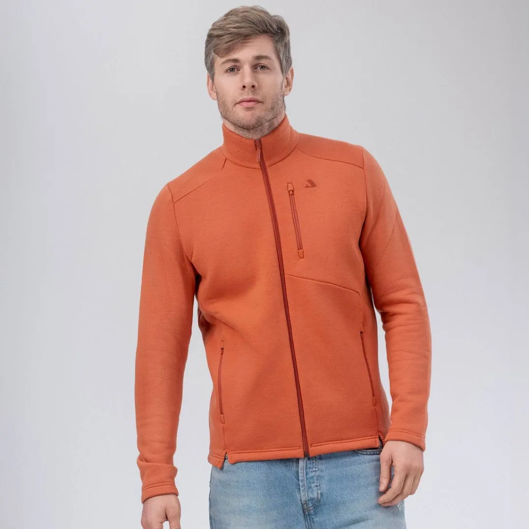 Janus Airwool Merino 350 Jkt M Mecca Orange