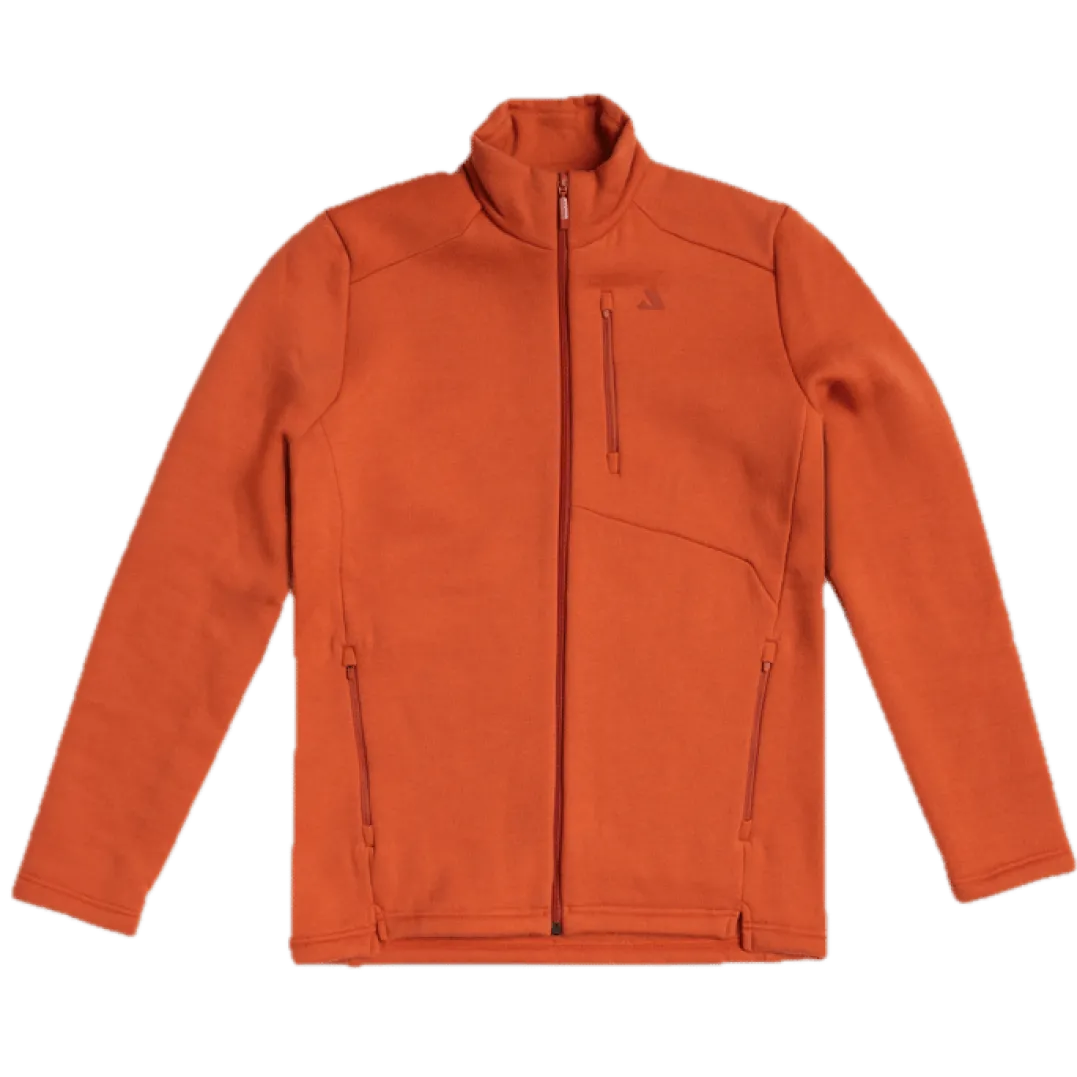 Janus Airwool Merino 350 Jkt M Mecca Orange