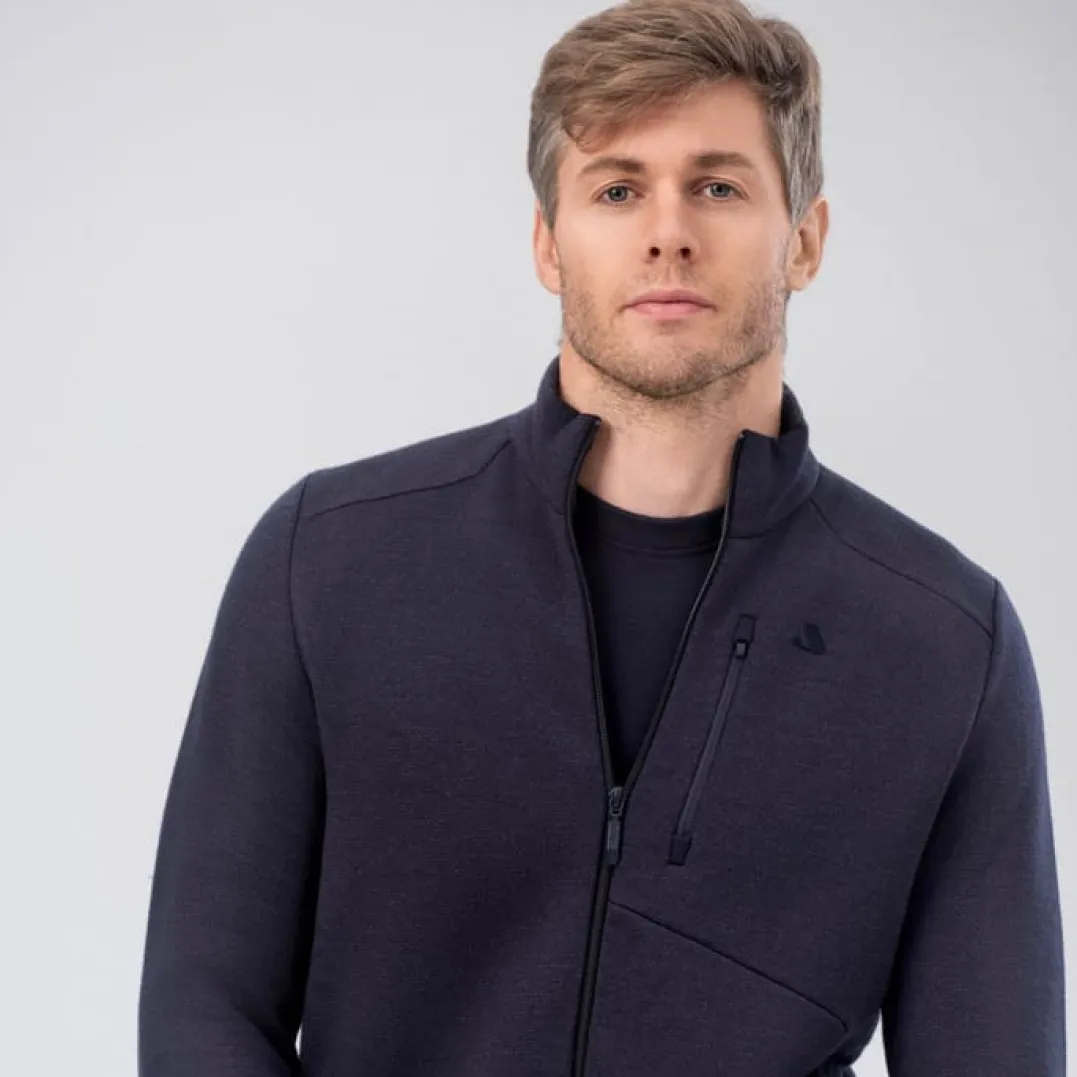 Janus Airwool Merino 350 Jkt M Navy
