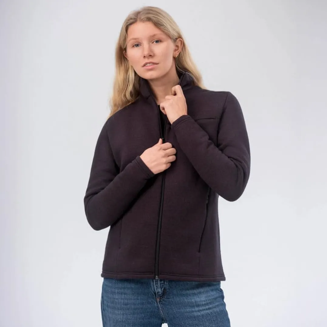 Janus Airwool Merino 350 Jkt W Black