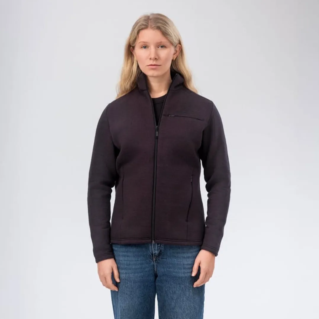 Janus Airwool Merino 350 Jkt W Black