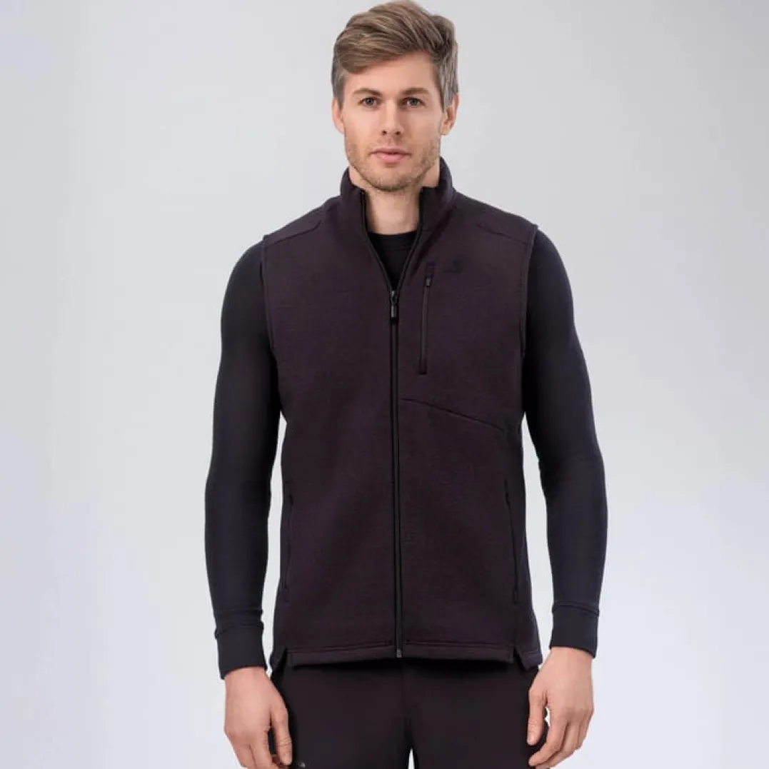 Janus Airwool Merino 350 Vest M Black