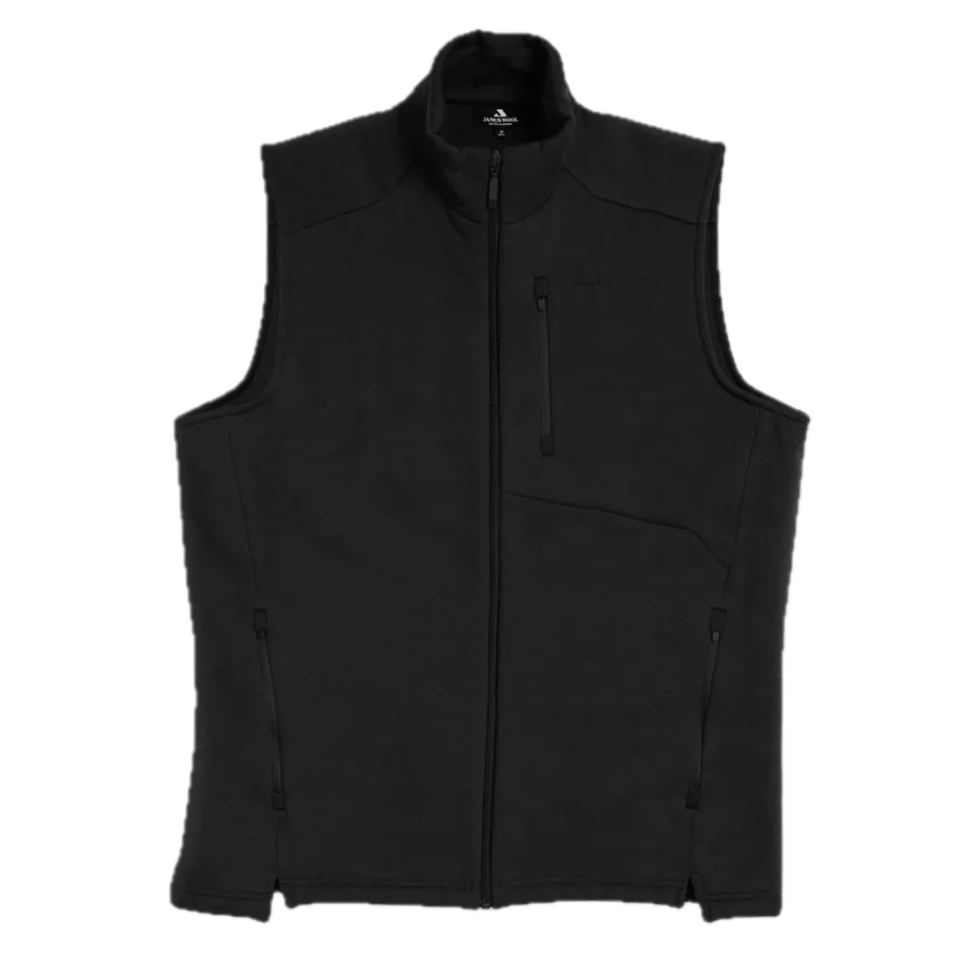 Janus Airwool Merino 350 Vest M Black