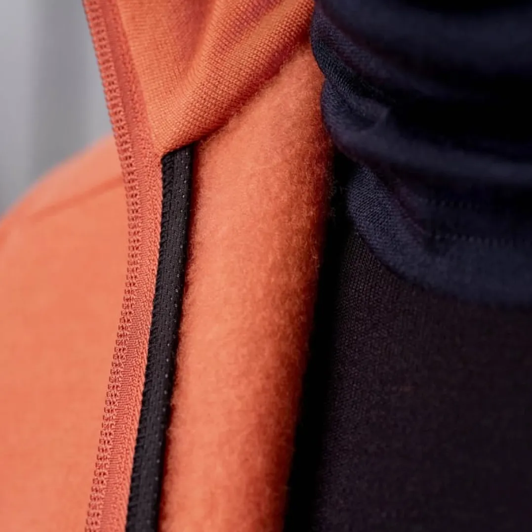 Janus Airwool Merino 350 Vest M Mecca Orange