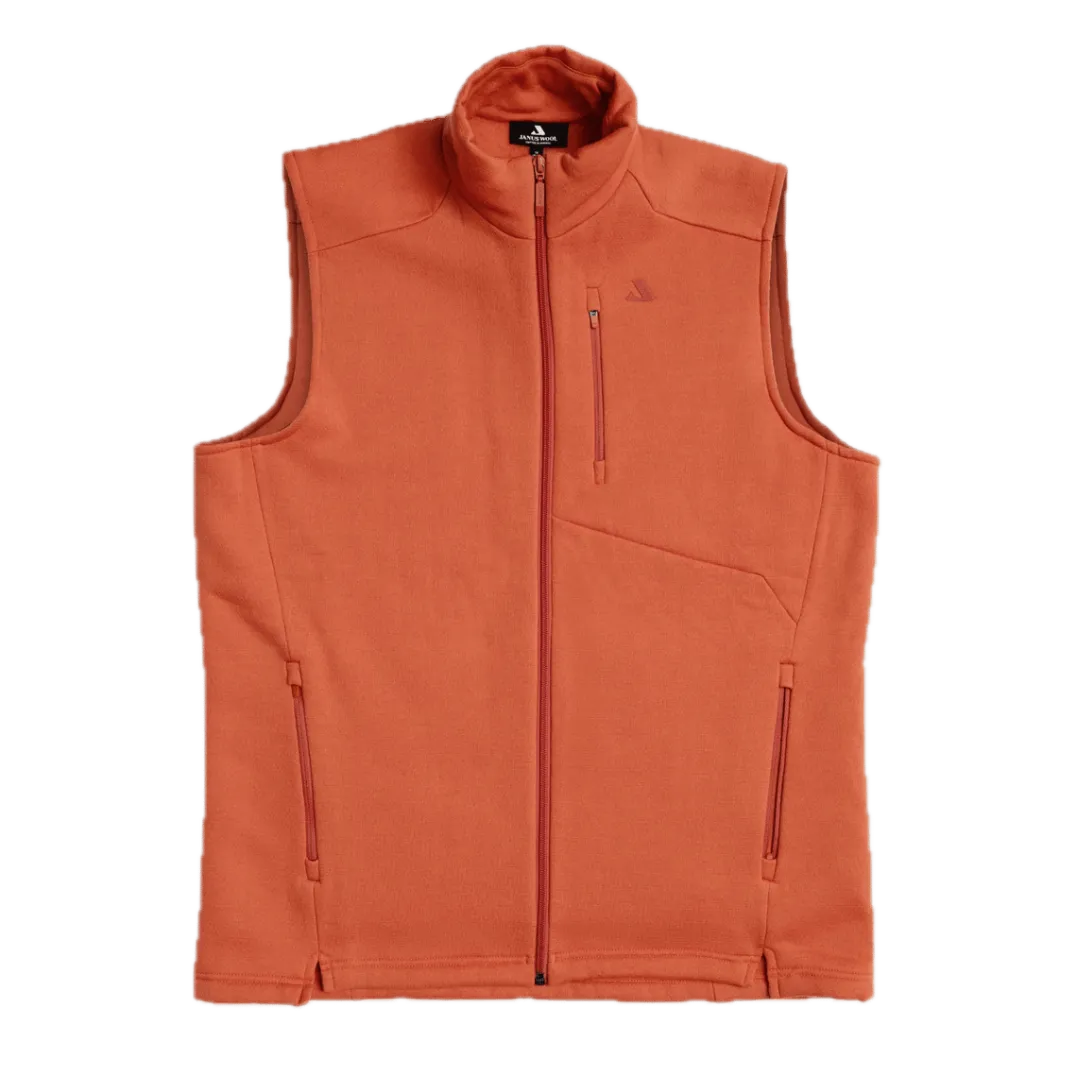 Janus Airwool Merino 350 Vest M Mecca Orange
