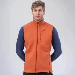 Janus Airwool Merino 350 Vest M Mecca Orange