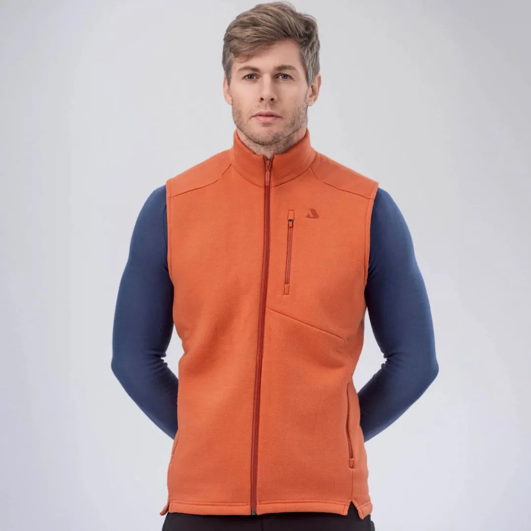 Janus Airwool Merino 350 Vest M Mecca Orange