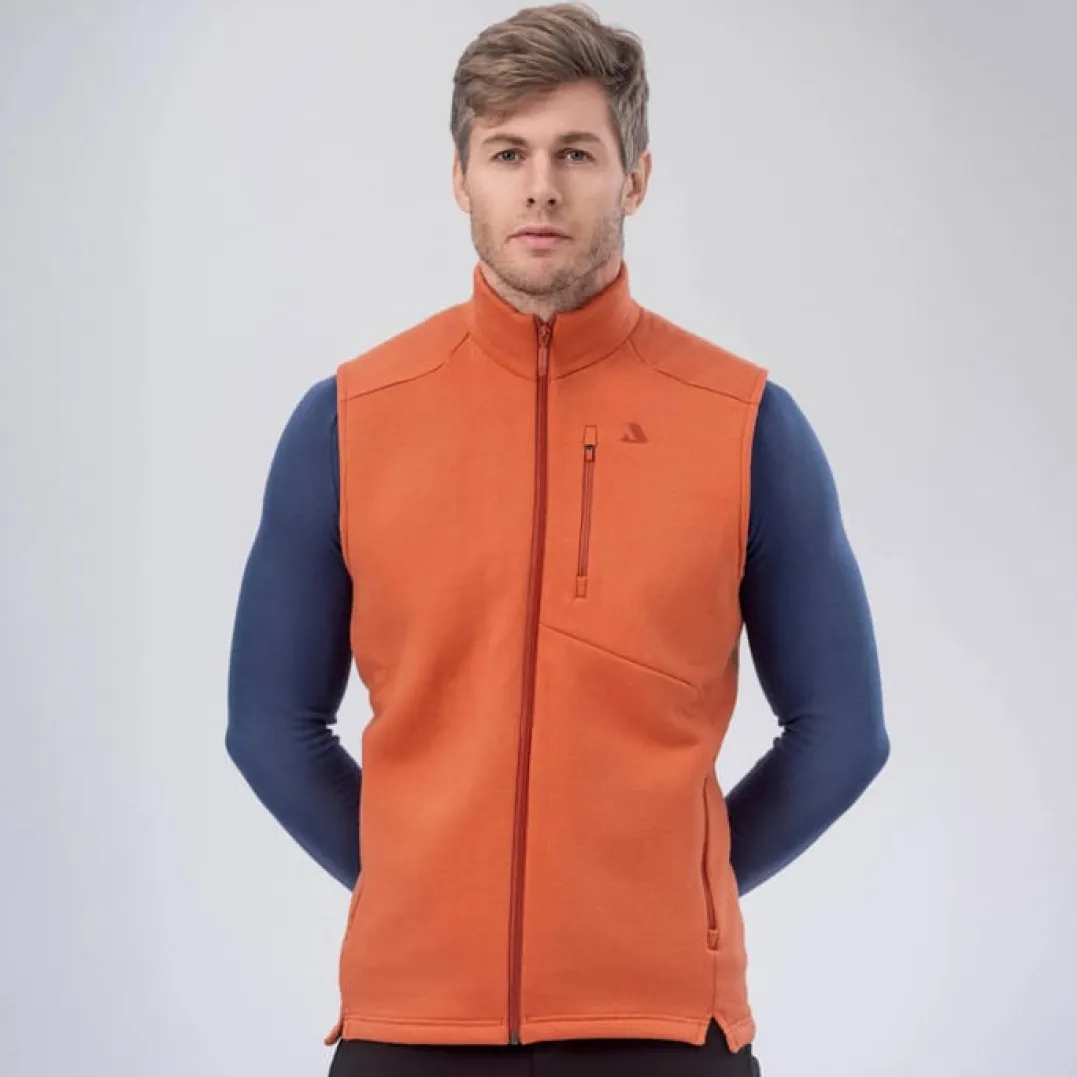 Janus Airwool Merino 350 Vest M Mecca Orange