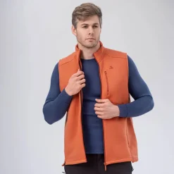 Janus Airwool Merino 350 Vest M Mecca Orange