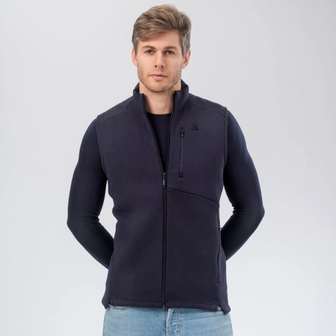 Janus Airwool Merino 350 Vest M Navy