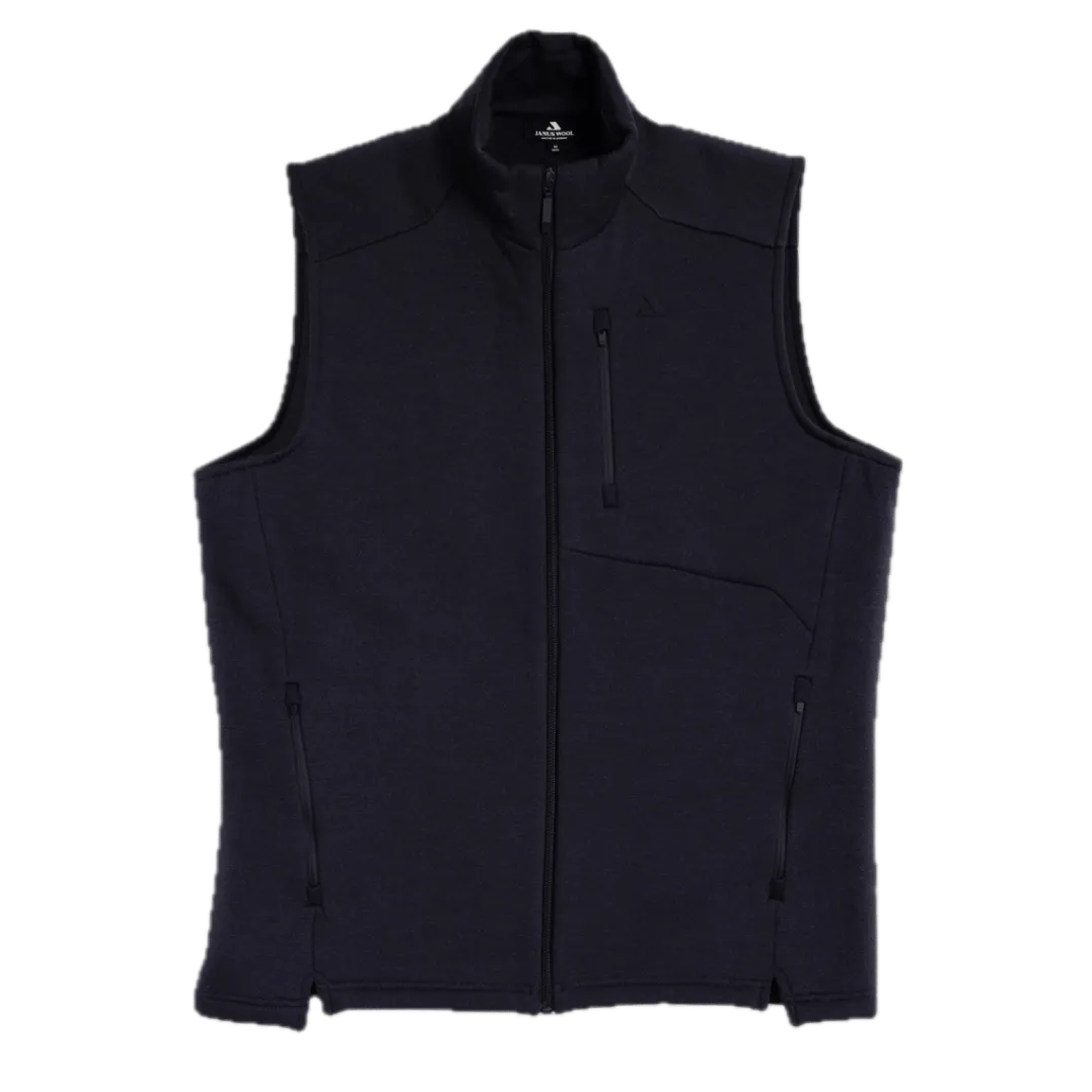 Janus Airwool Merino 350 Vest M Navy