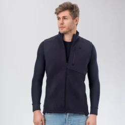Janus Airwool Merino 350 Vest M Navy