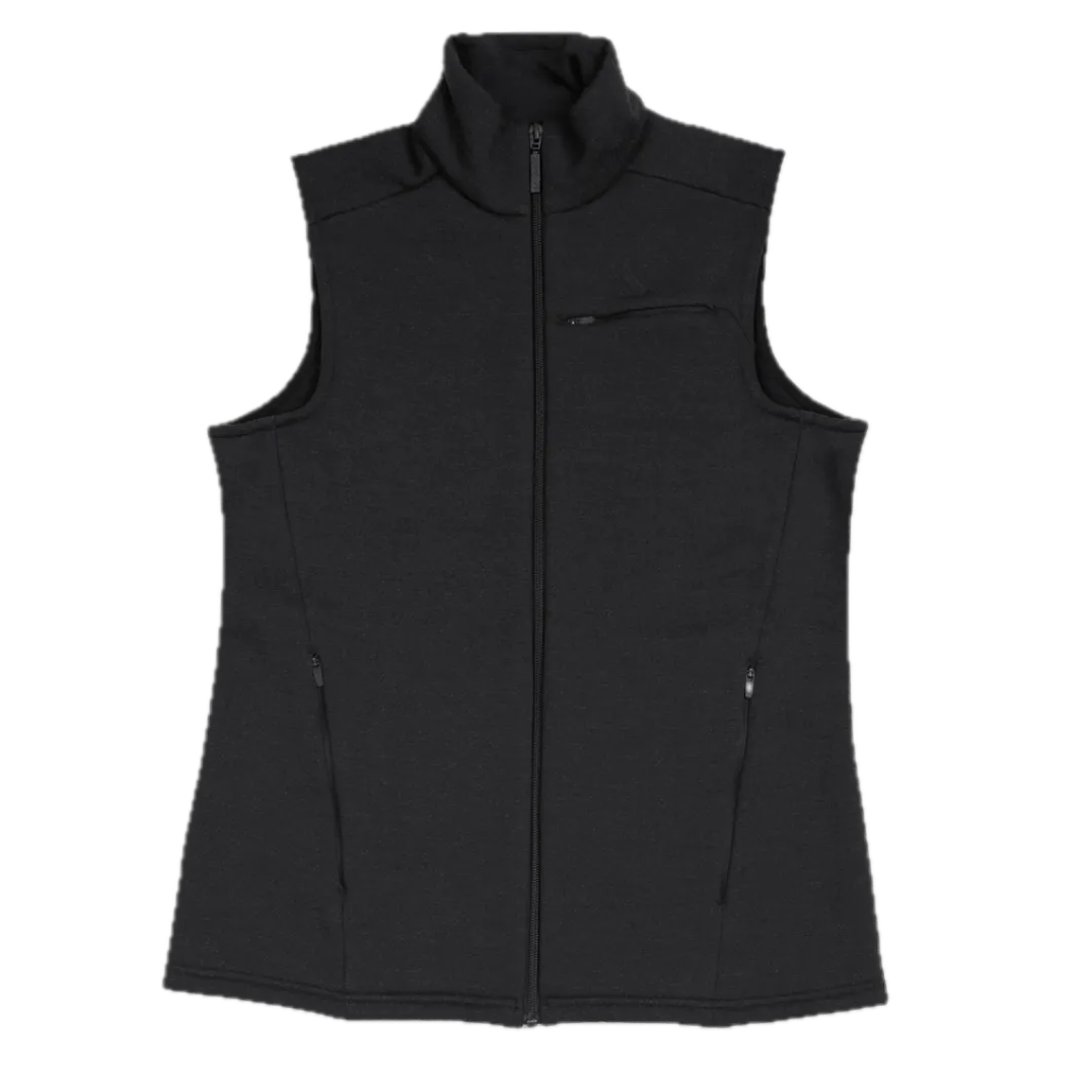 Janus Airwool Merino 350 Vest W Black