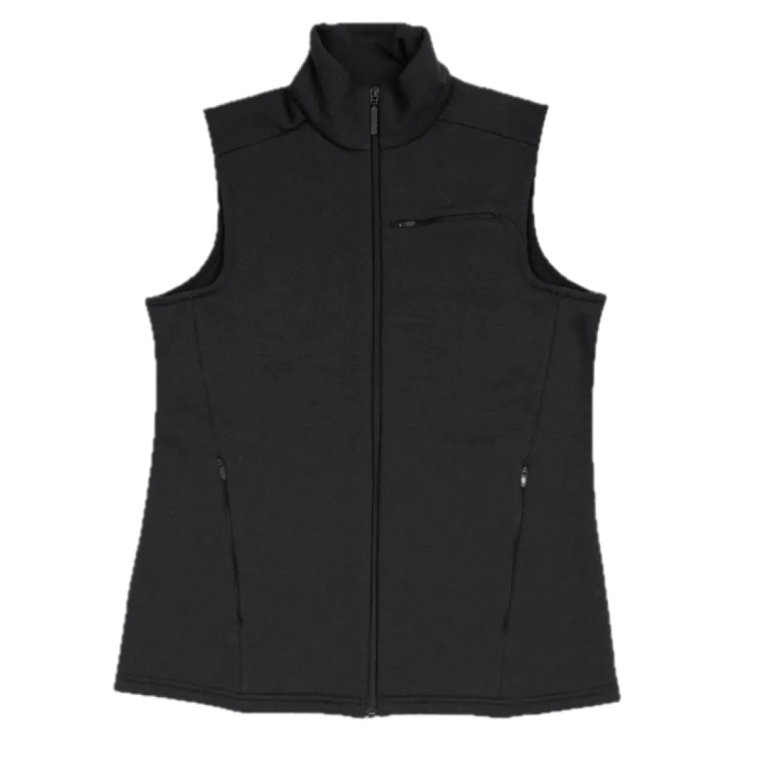 Janus Airwool Merino 350 Vest W Black