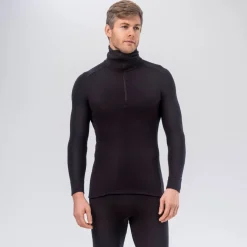Janus Airwool Merino 260 Zip M Black
