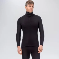 Janus Airwool Merino 260 Zip M Black