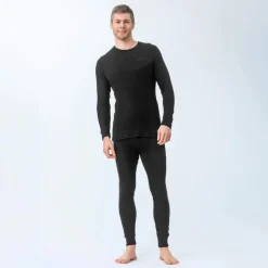 Janus Classic Merino 215 Crew M Black