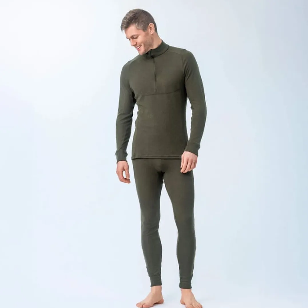 Janus Classic Merino 215 Crew M Forest Night