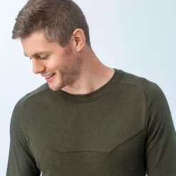 Janus Classic Merino 215 Crew M Forest Night