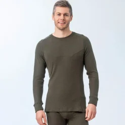 Janus Classic Merino 215 Crew M Forest Night