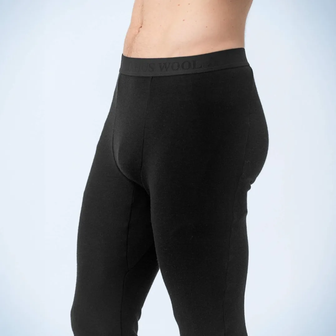 Janus Classic Merino 215 Longs M Black