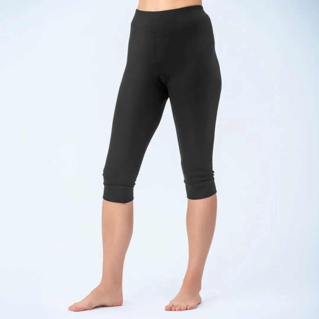 Janus Classic Merino 215 3/4longs W Black