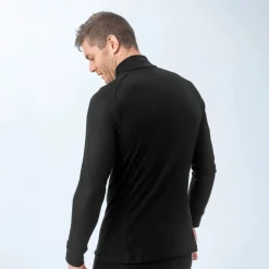 Janus Classic Merino 215 Zip M Black