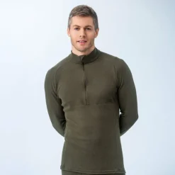 Janus Classic Merino 215 Zip M Forest Night