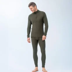 Janus Classic Merino 215 Zip M Forest Night