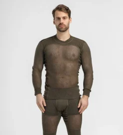 .je{margin-bottom:16px}Aclima Men's WoolNet Crewneck Tarmac