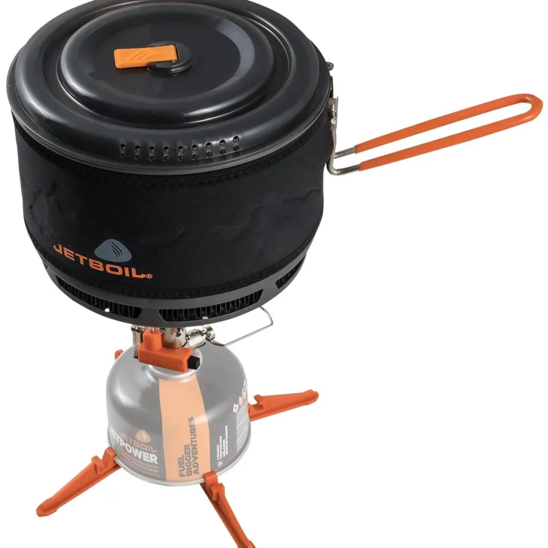Jetboil FLUXRING COOKING POT Black