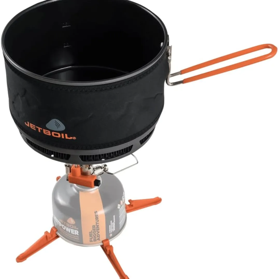 Jetboil FLUXRING COOKING POT Black