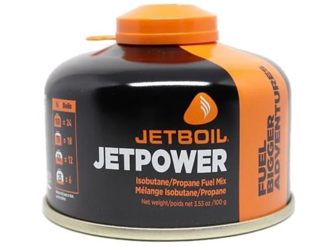 Jetboil GAS FUEL Black