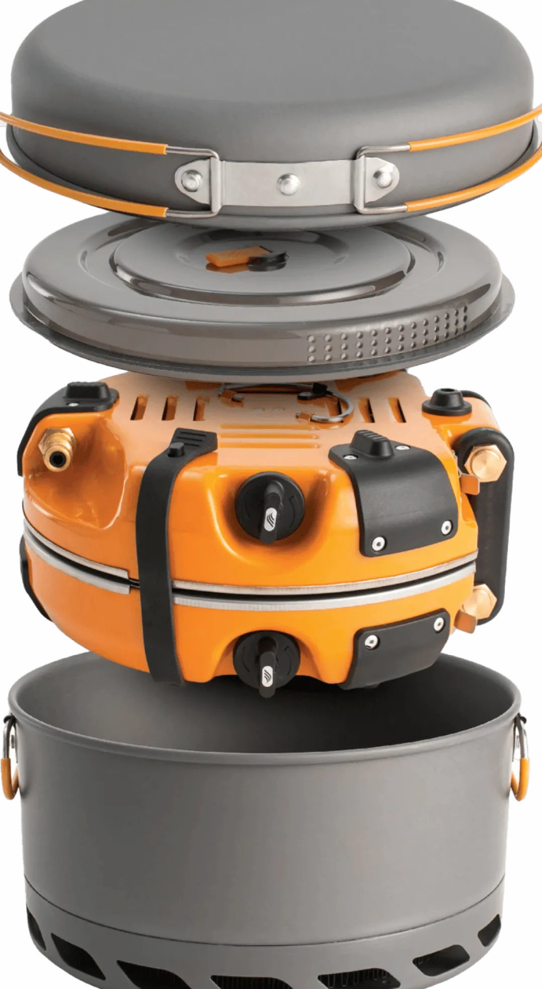 Jetboil Genesis Basecamp System Grey/Orange